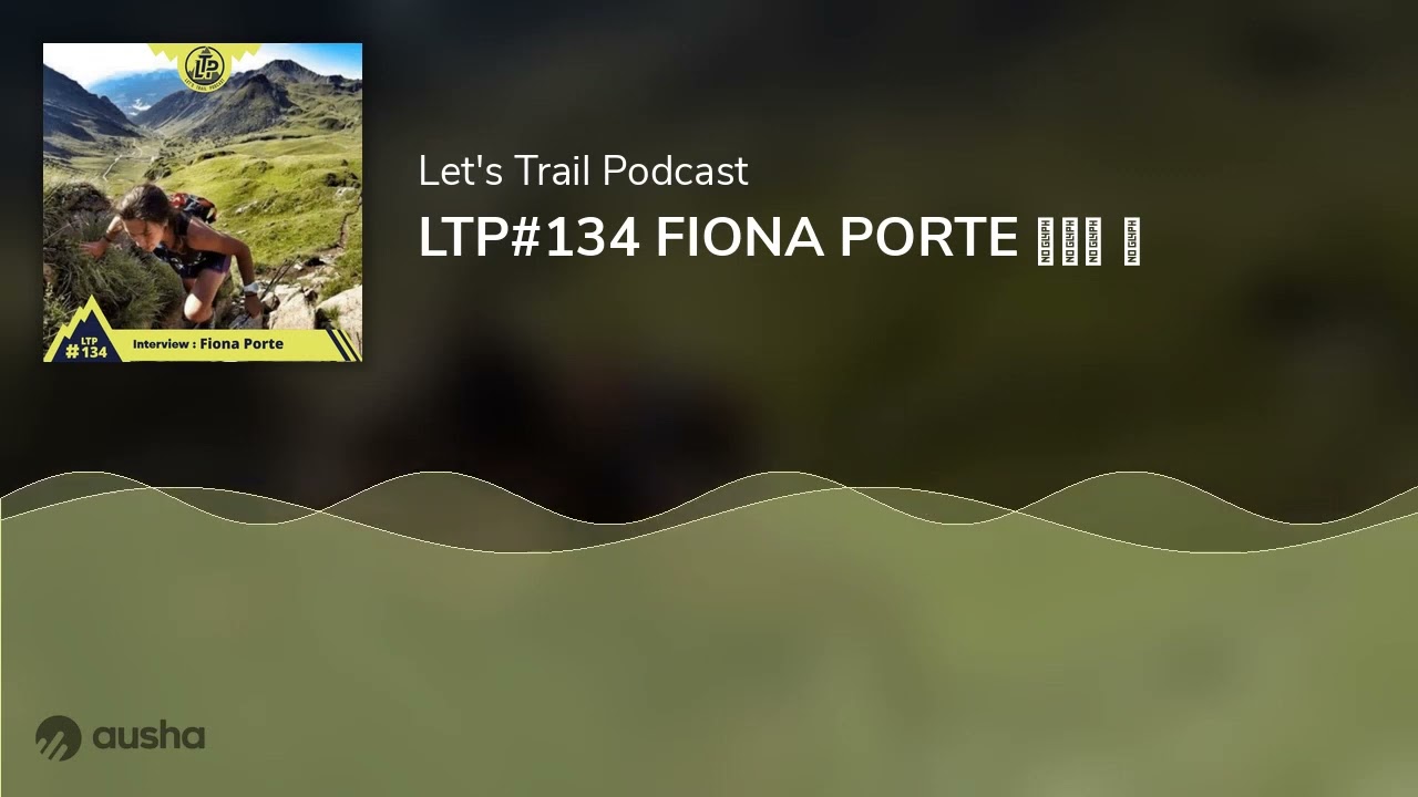 LTP#134 FIONA PORTE 🚴🏻&zwj;♀️ 👟