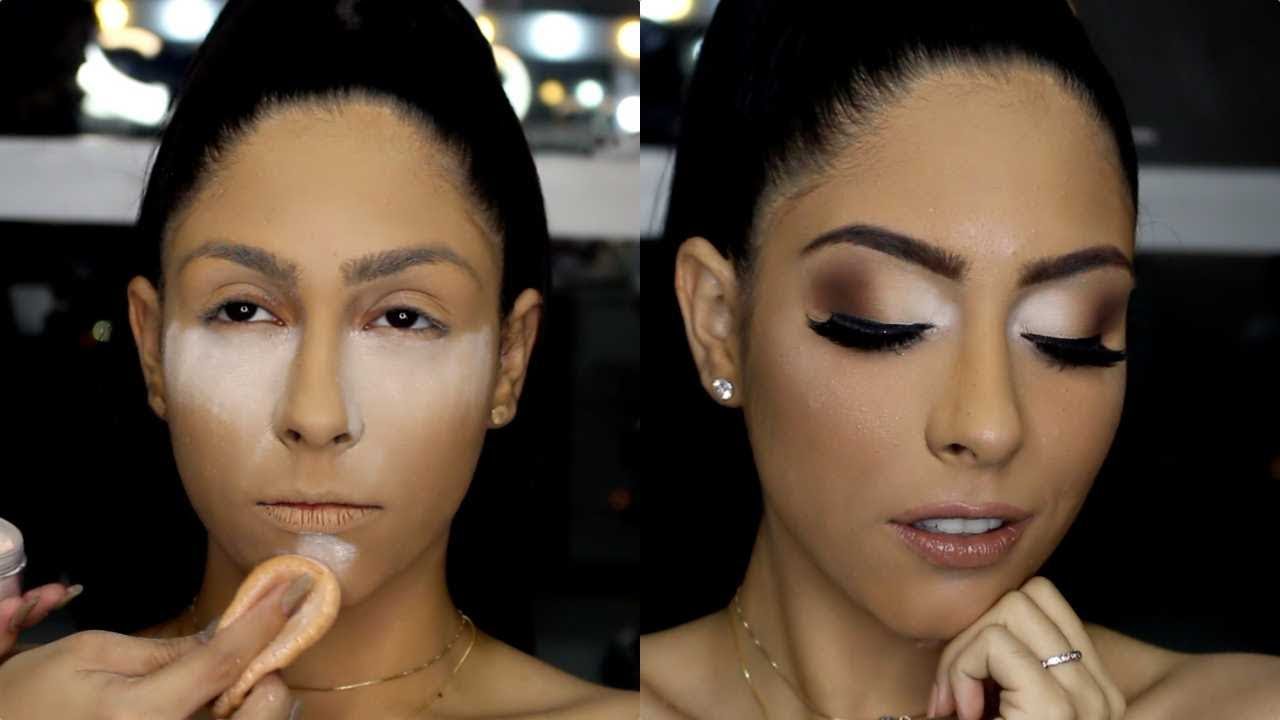 MAKE PROFISSIONAL USANDO KOLOSS - MAQUIANDO CLIENTE #92 | Nath Freire