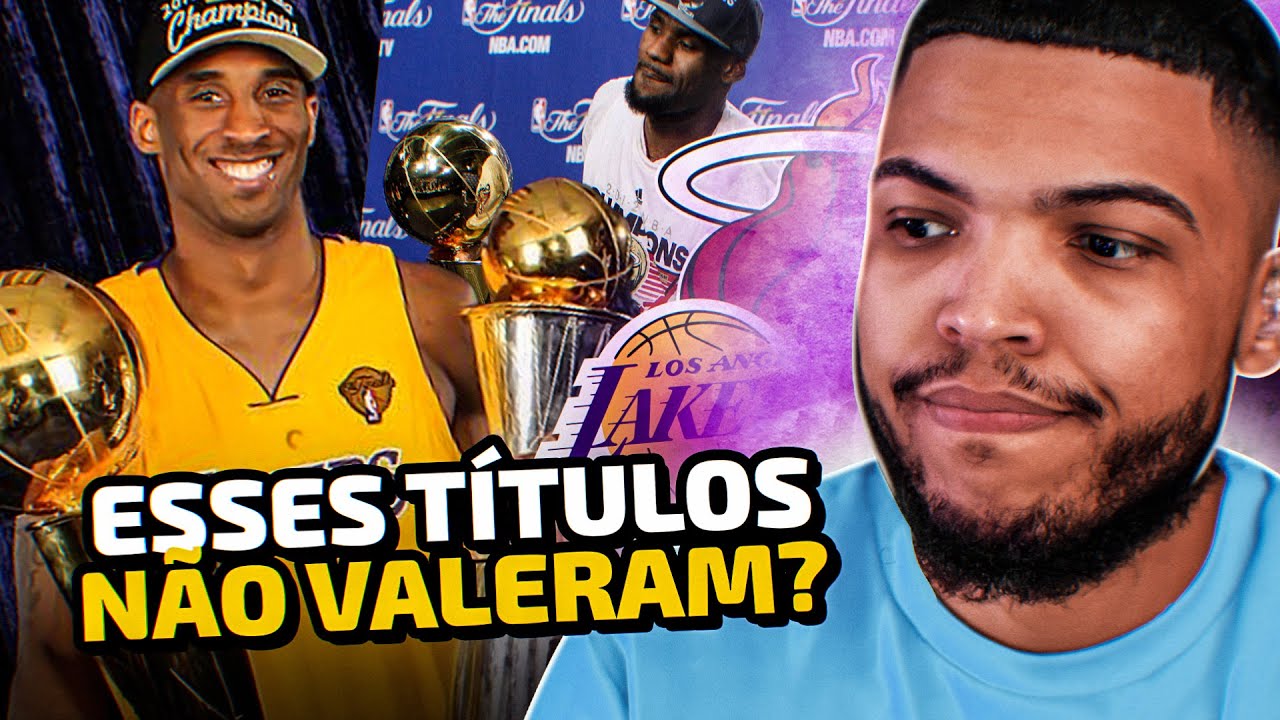 EXPLICANDO OS &Uacute;LTIMOS CAMPE&Otilde;ES DA NBA EM 20 MINUTOS! | REACT DO JOTA