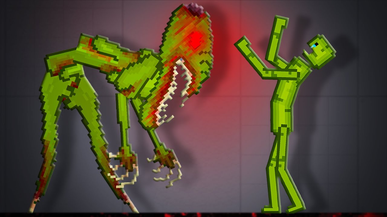 I Dowloaded The SCARIEST Melon Playground Mods Ever&hellip;