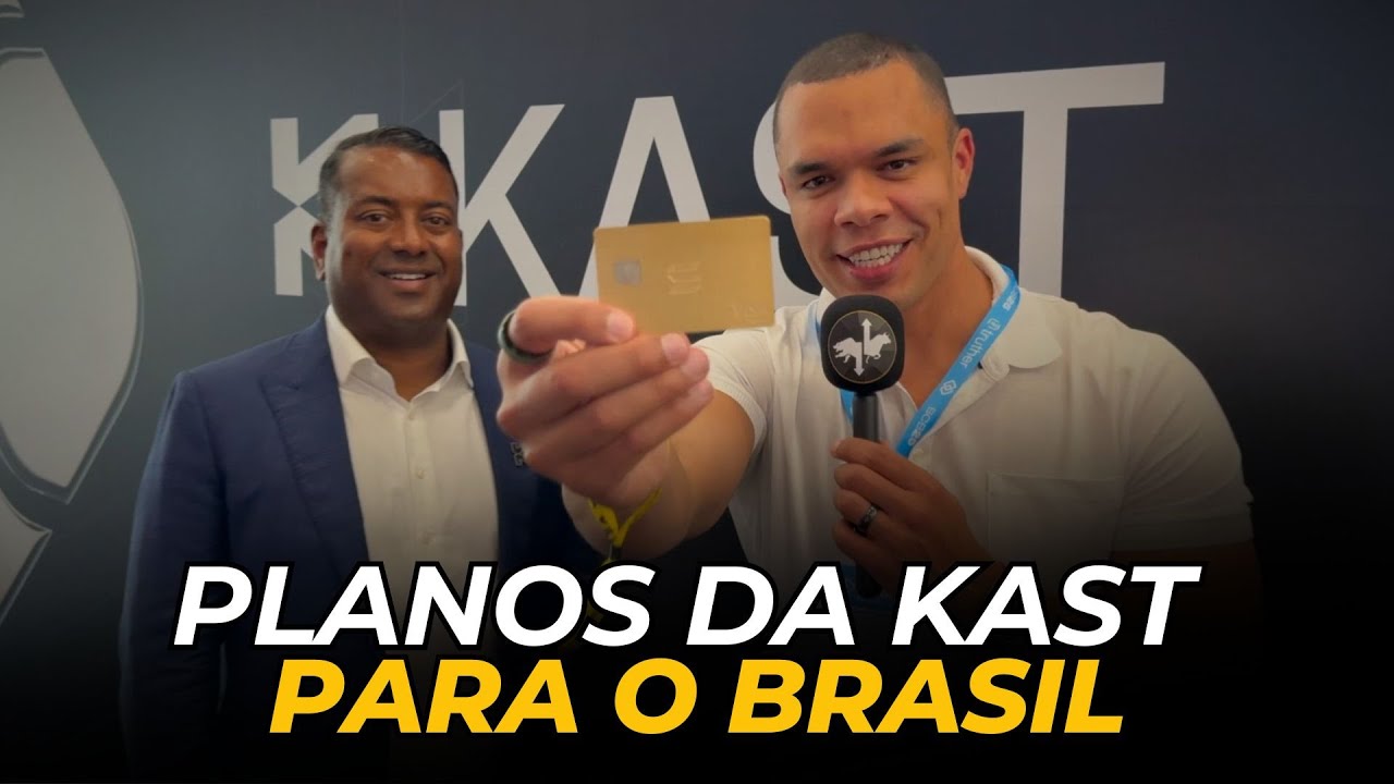 💳 Станет ли KAST лидером на рынке карт и платежей в Бразилии? Интервью с генеральным директором