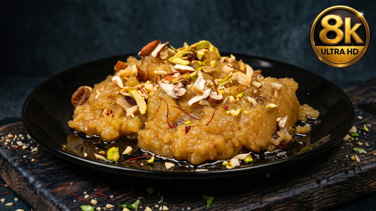 Perfect Kada Prasad Recipe (So Soft & Addictive)
