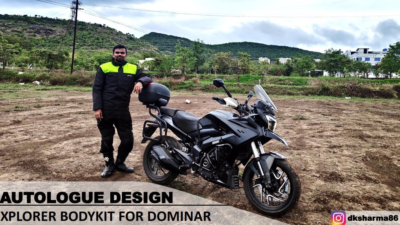 Best Modified Dominar - Mumbai’s First Autologue Design Xplorer Body Kit