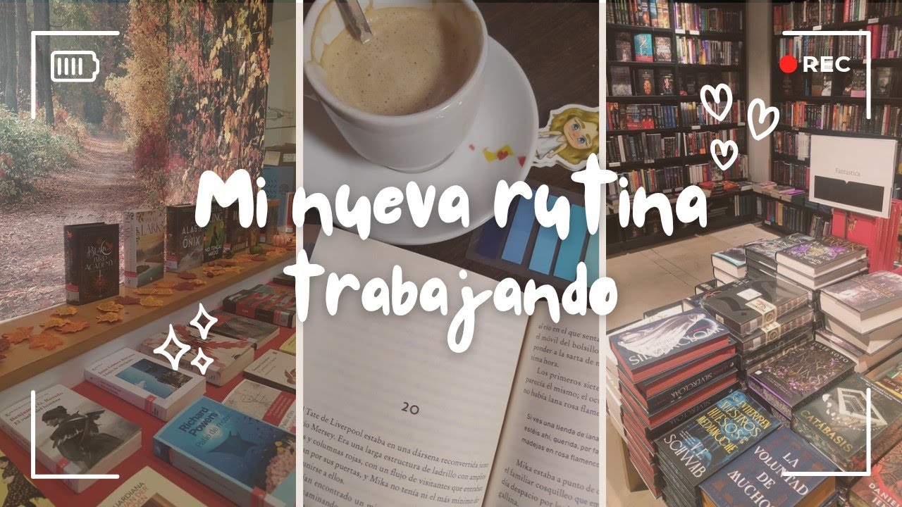 así es mi nueva rutina 💻☕ | autumn diaries 