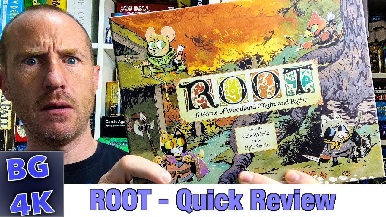Настольная игра ROOT — краткий обзор