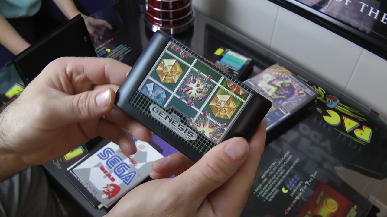 Sega Genesis pick up video from Digital Press video games store
