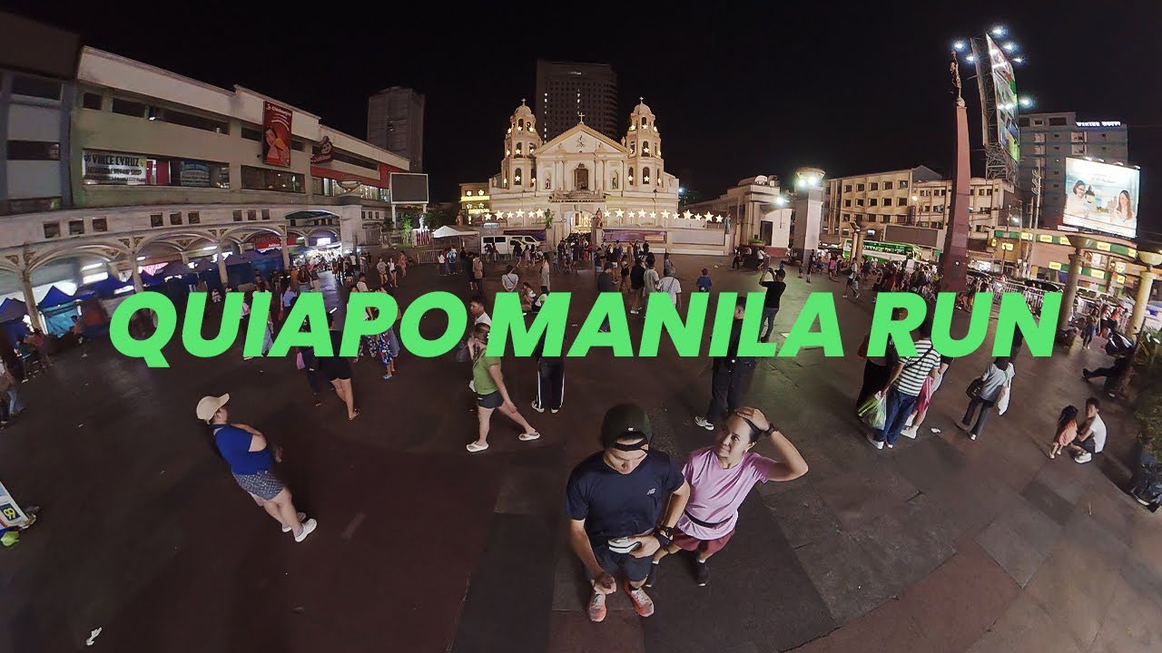 Manila’s Wildest Route? 14km Quiapo to Baywalk Night Run