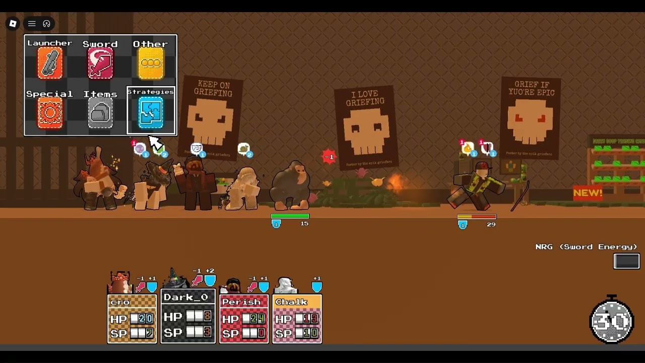 Demo 2 hell mode (except thick skull and tick-tock)