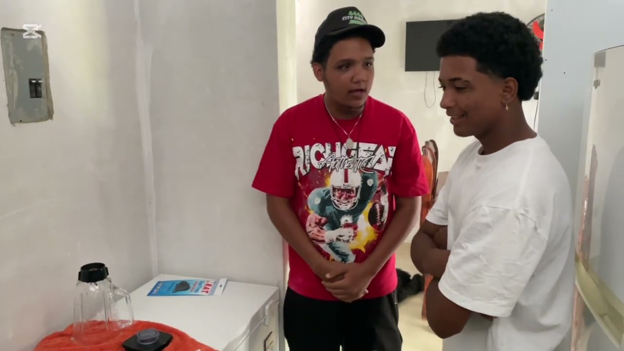 (Filiyo y br se meten en una casa) La Ree mala vivencias 