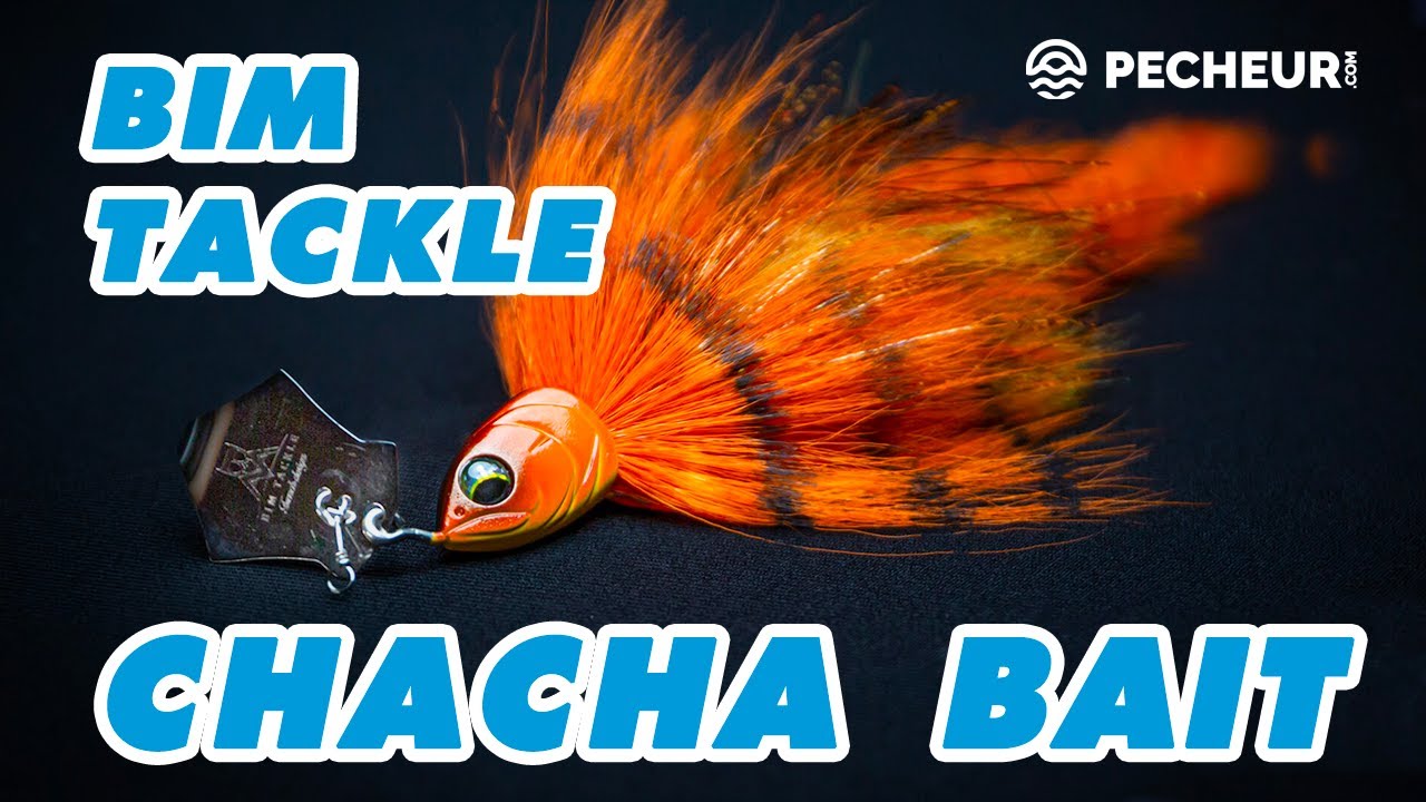 BIM Tackle Chacha Bait : le blade jig pour le light bigbaiting