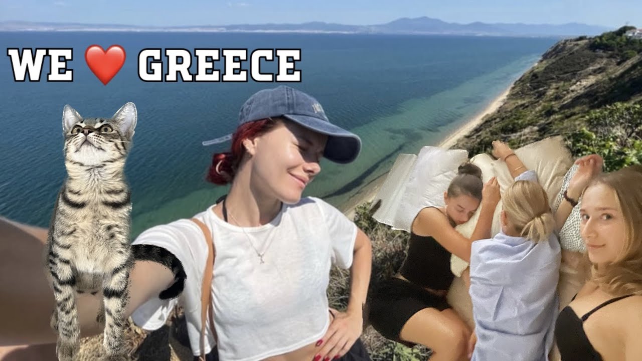 living our dream life in greece 🇬🇷 VLOG saloniki