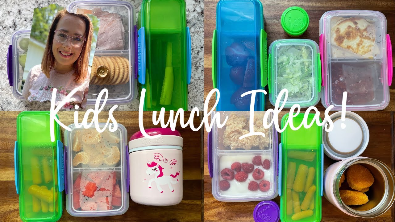 Kids School Lunch Ideas | Kids Lunch Ideas