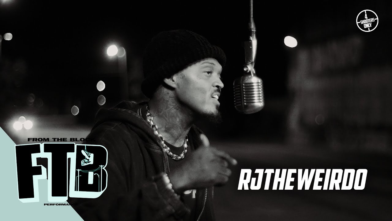 rjtheweirdo - Studio Rat | From The Block Performance 🎙
