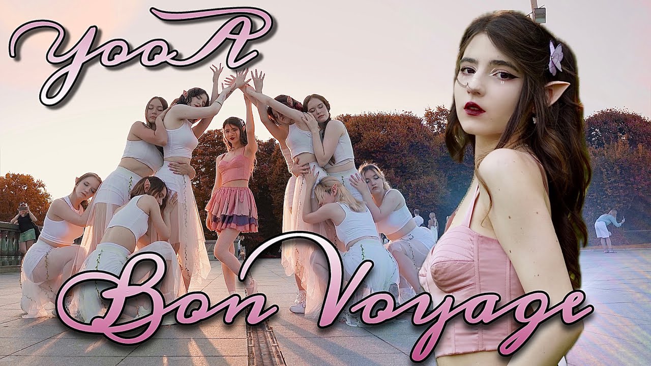 [K-POP IN PUBLIC RUSSIA] 유아(YooA)_숲의 아이 (Bon voyage) dance cover by PATATA PARTY