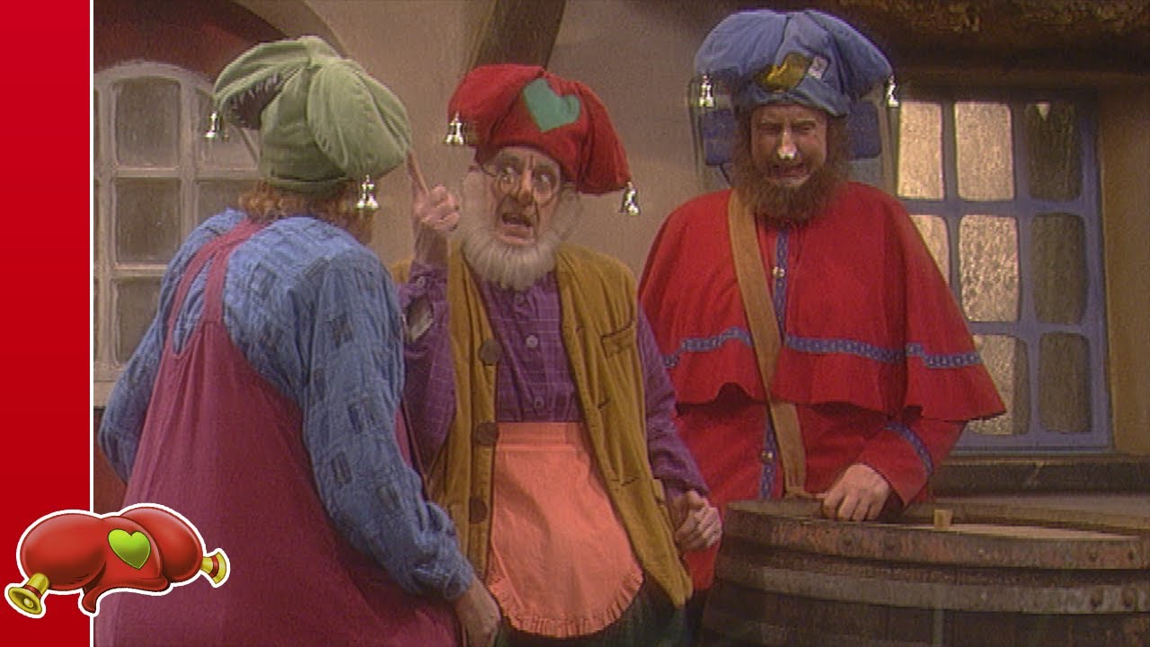 Kabouter Plop - Ruzie om een taart (Aflevering)