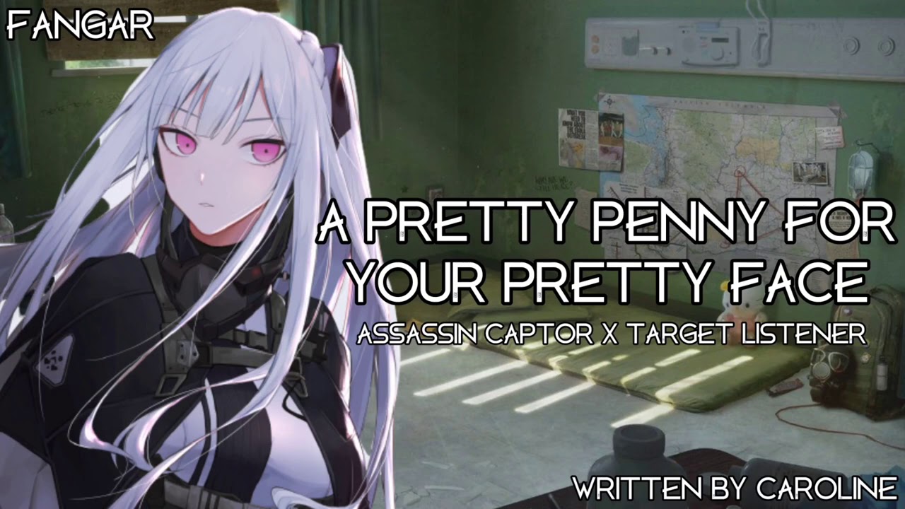 A Pretty Penny For Your Pretty Face (Assassin X Target Listener) (Lesbian ASMR Audio Roleplay) (F4F)