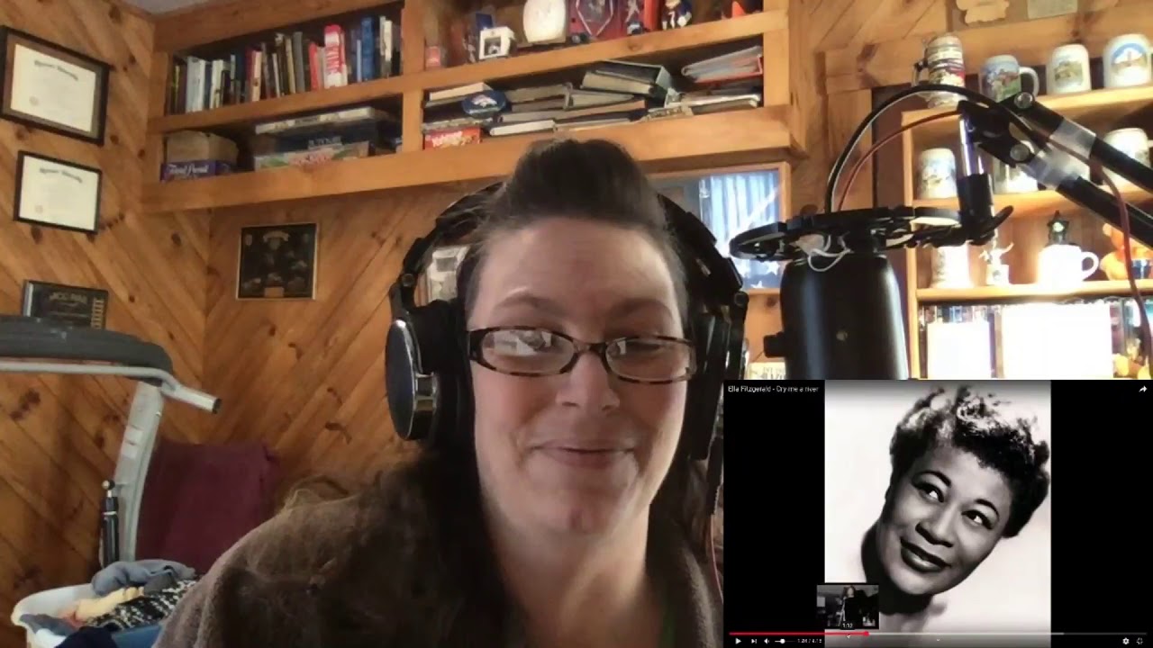 Reaction-Ella Fitzgerald - Cry me a river