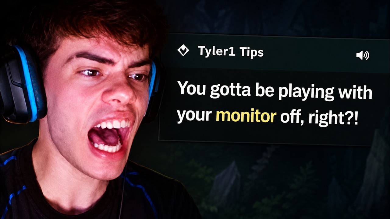 Dantes LOSING HIS MIND with the TYLER1 AI COACH...