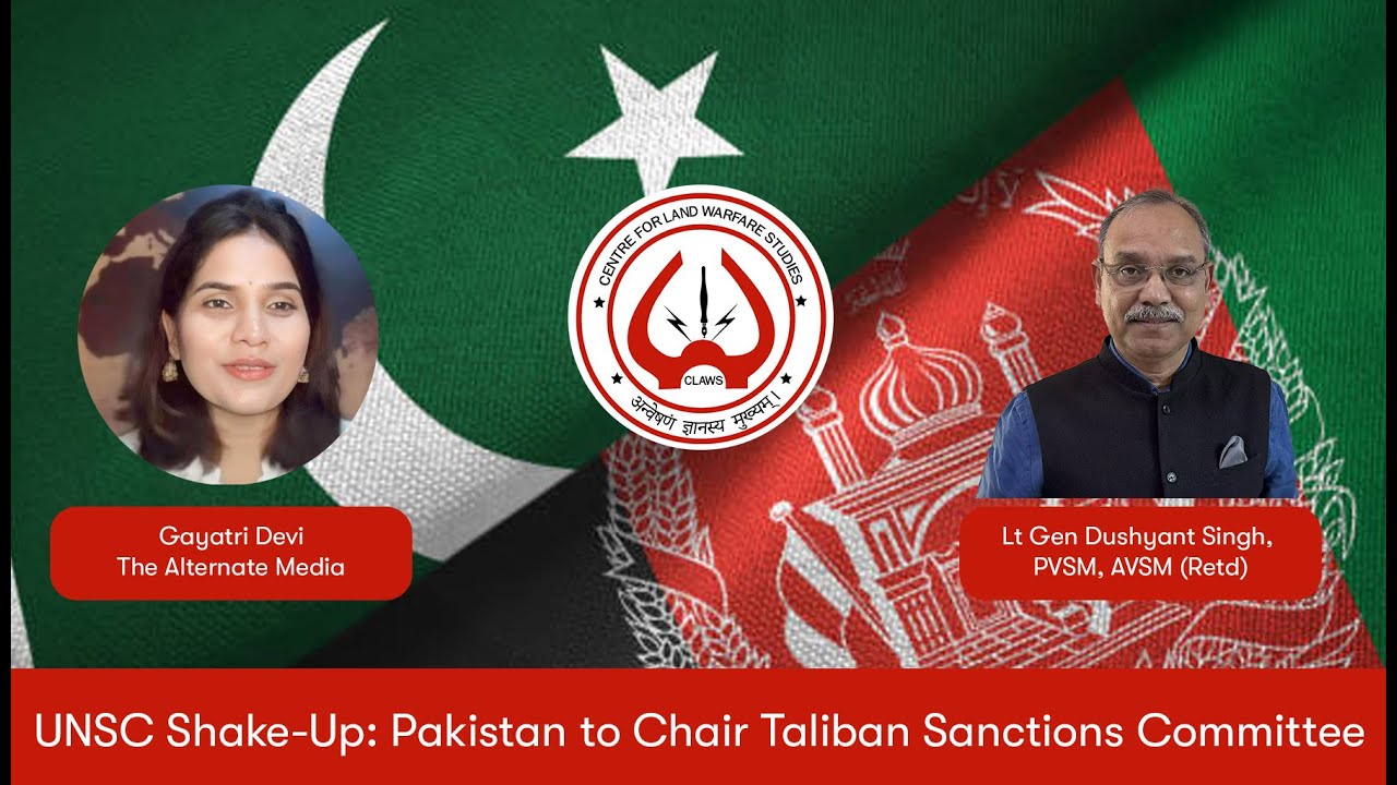 Pakistan to Chair Taliban Sanctions Committee | UNSC Sanctions Shake-Up Explained