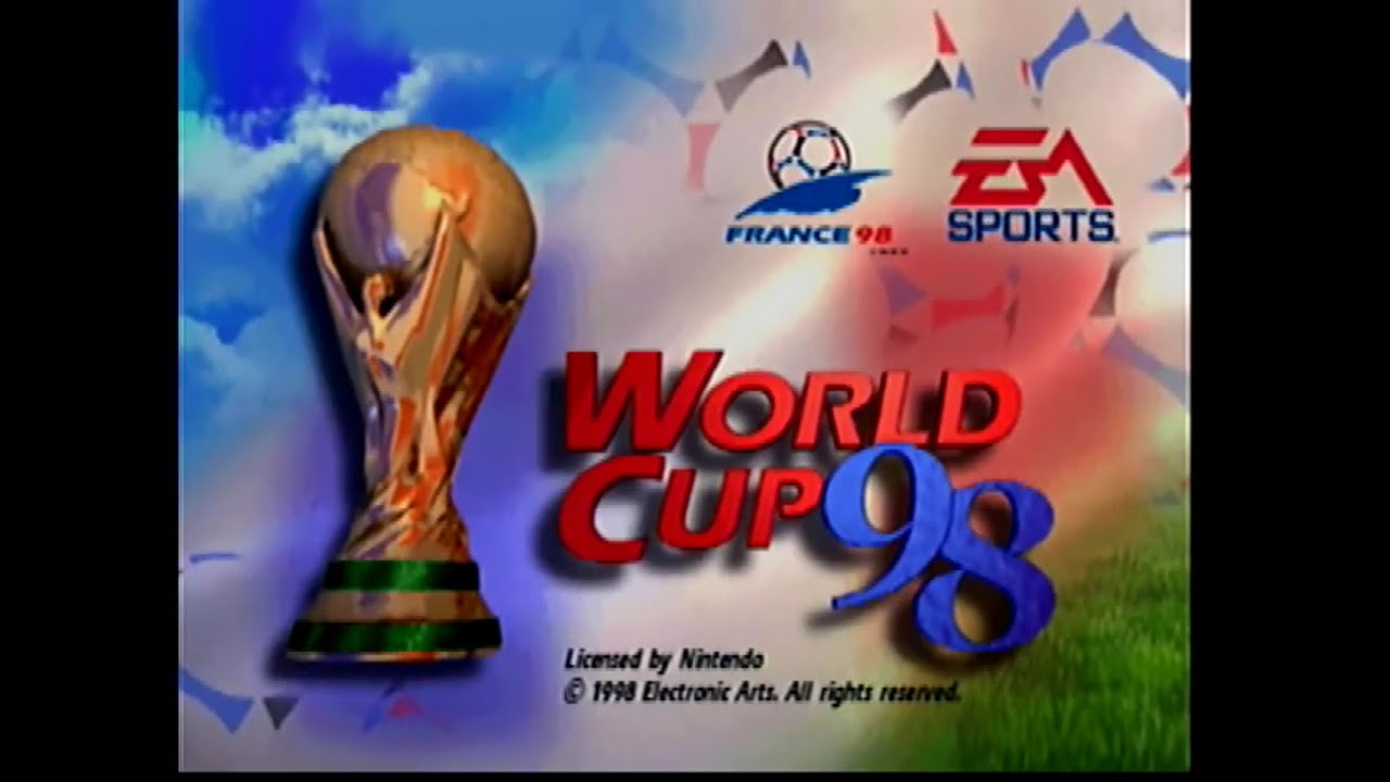 World Cup 98-England (N64) Gameplay 10/8/21