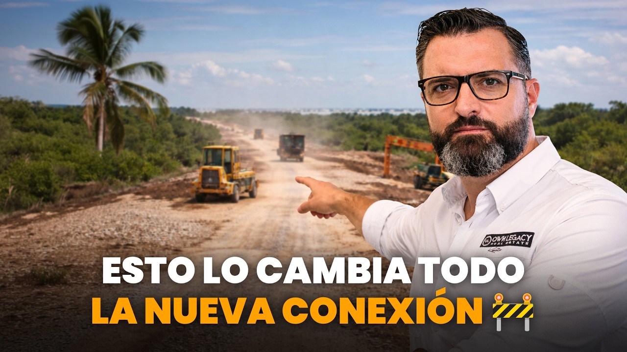 La Conexión que Disparará los Precios en Punta Cana 🚀 Autovía del Coral – Verón