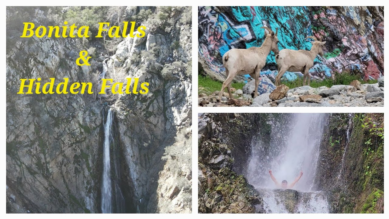 Hiking Bonita and Hidden falls