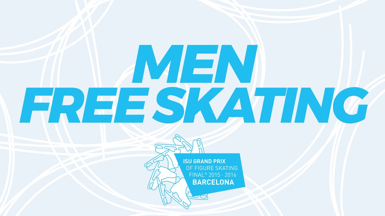 Men Free Skating | 2015 ISU Grand Prix of Figure Skating Final Barcelona ESP | 