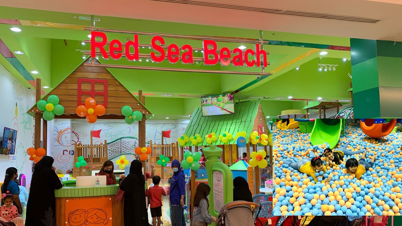 Red Sea Beach at Dalma mall
