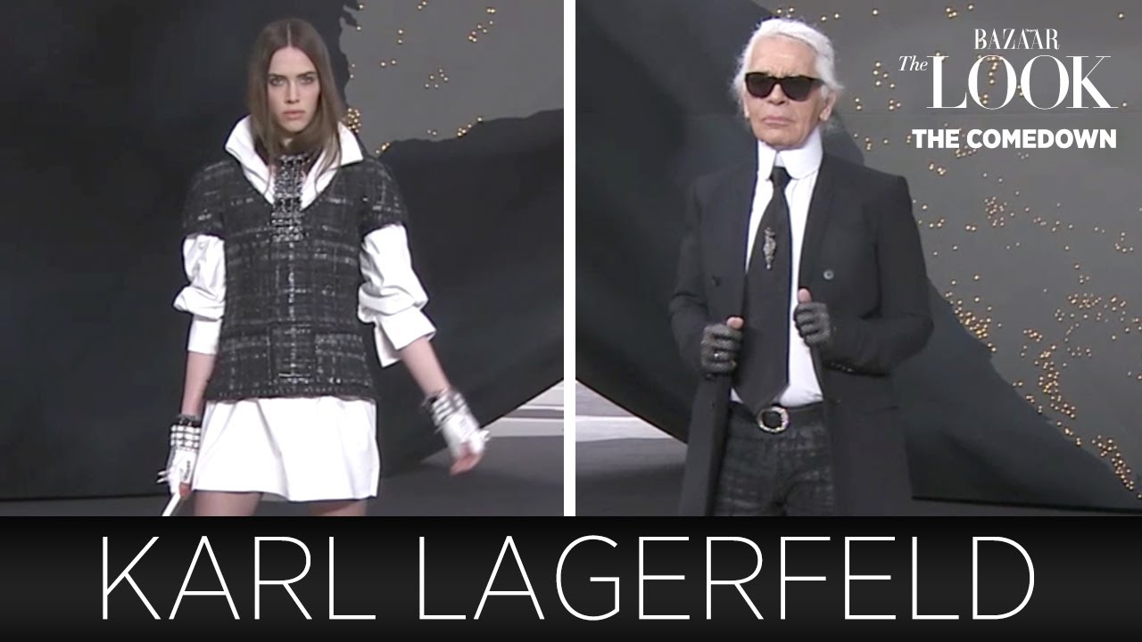 The Comedown with Karl Lagerfeld | Harper's Bazaar The Look S2.E8