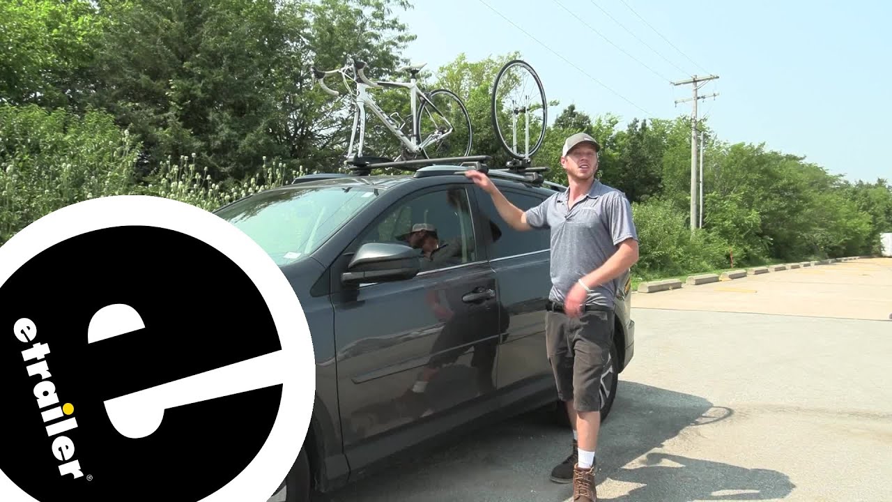 etrailer | Installation Guide for the Thule FastRide Roof Bike Rack for 1 Bike on a 2017 Toyota RAV4