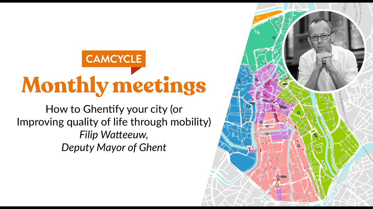 How to Ghentify your city with Filip Watteeuw (or Improving quality of life through mobility)