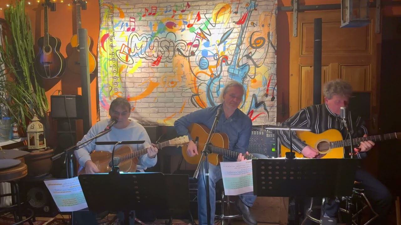 Days like this - VAN MORRISON (ACOUSTIC-COVER) RUDI, HEINER & RALLI