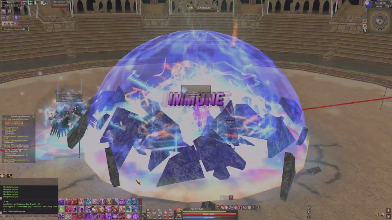 mage earth eruption animation 0% accel vs 16% accel
