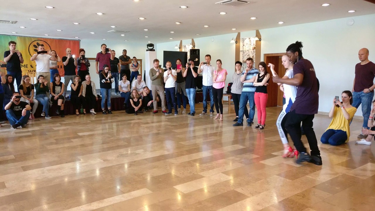 Kizomba new school - JOJO & Mickaela - 2017.04.23