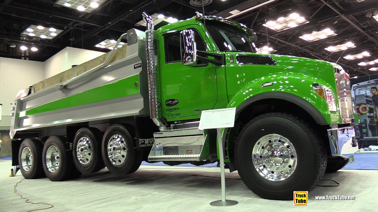 2022 Kenworth T880 S Dump Truck - Walkaround Interior Exterior Tour