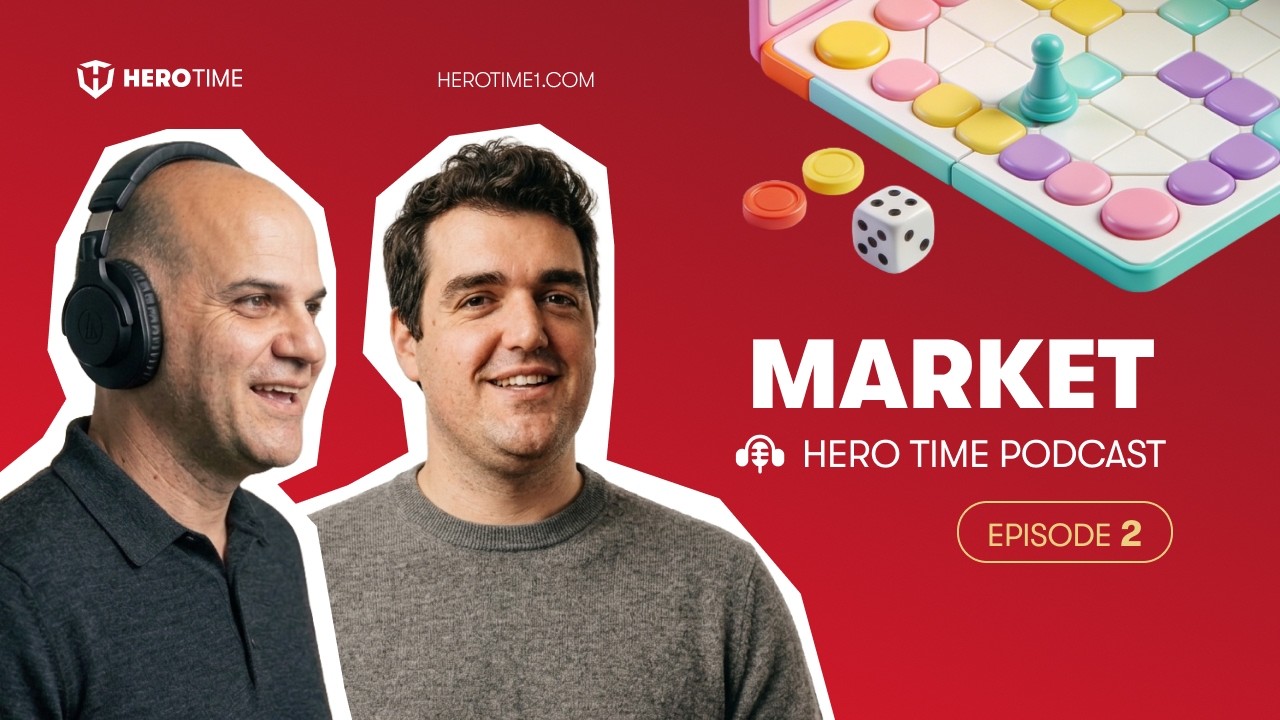 Hero Time Podcast - Episode 1: MARKET