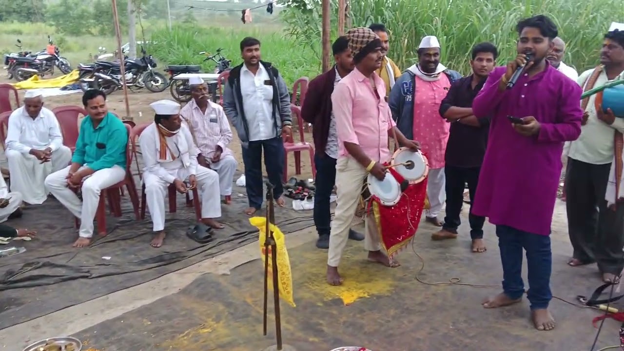 काय संबळ वाजला राव।। 