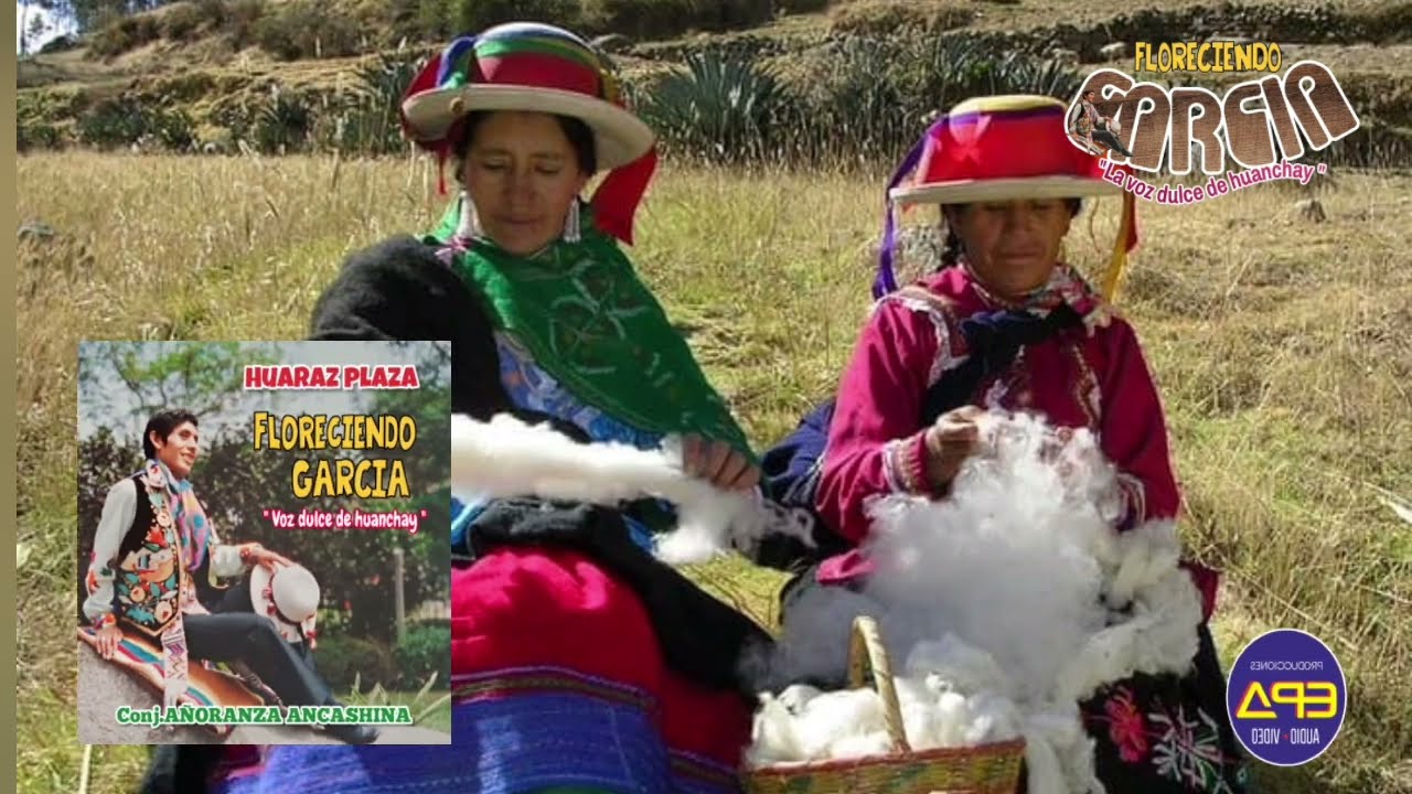 FLORECIENDO GARCIA / Huaraz plaza -Conj. Añoranza Ancashina  ( Video Oficial 2024 )