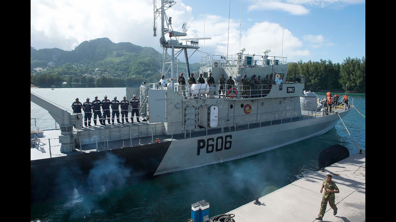Seychelles Coast Guard