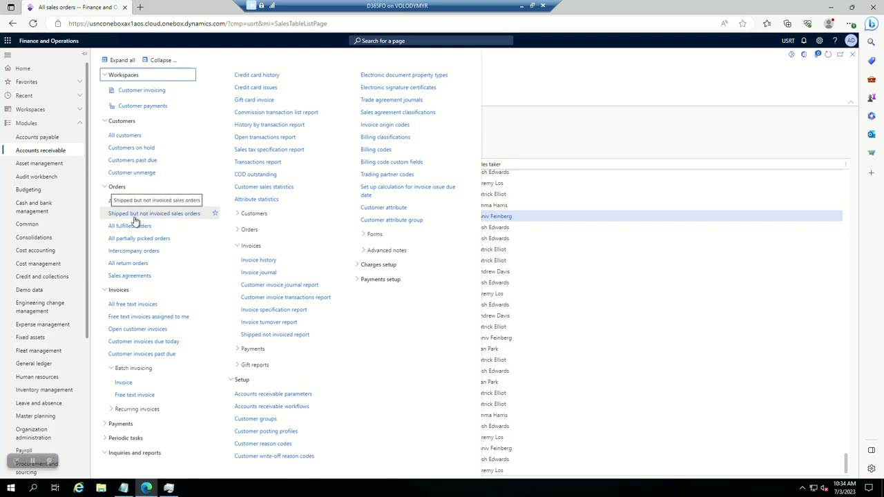 D365 FO Product attribute search on Sales Orders & Customers forms