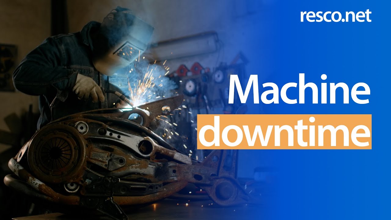 How to calculate machine downtime