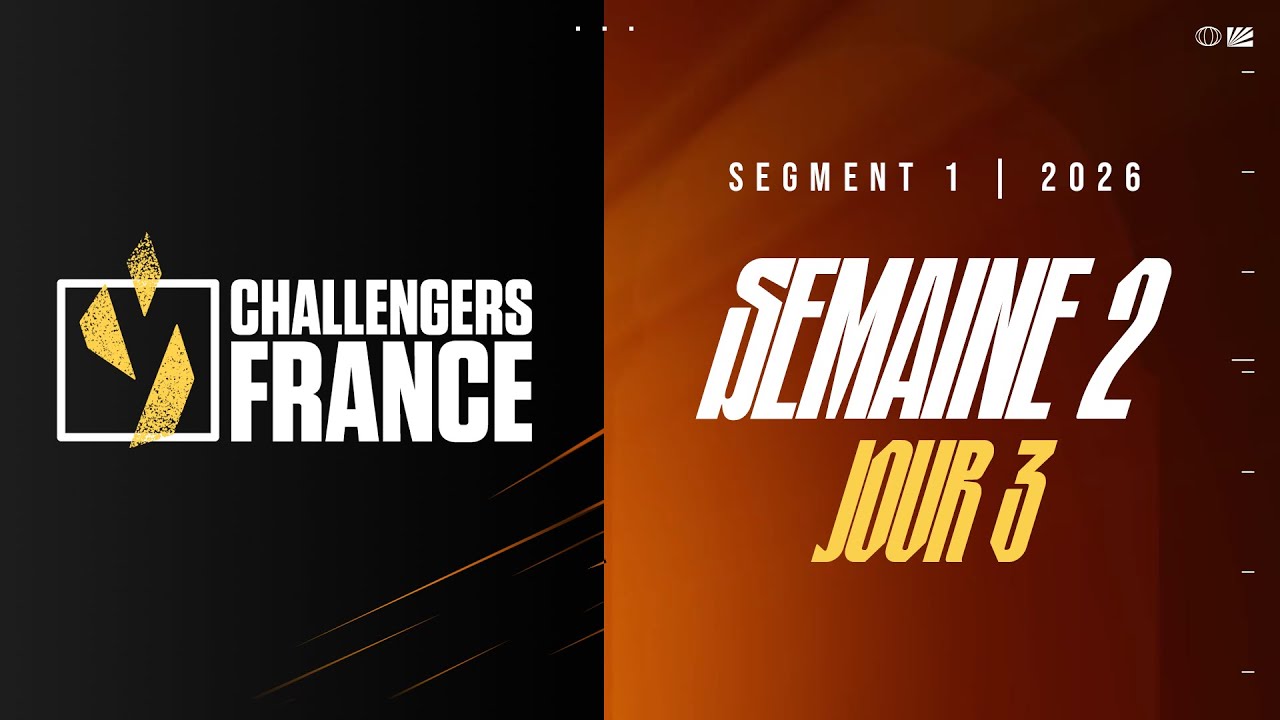[FR] GALIONS VS ERAH | CHALLENGERS FRANCE 2026 S1 [ S2J3