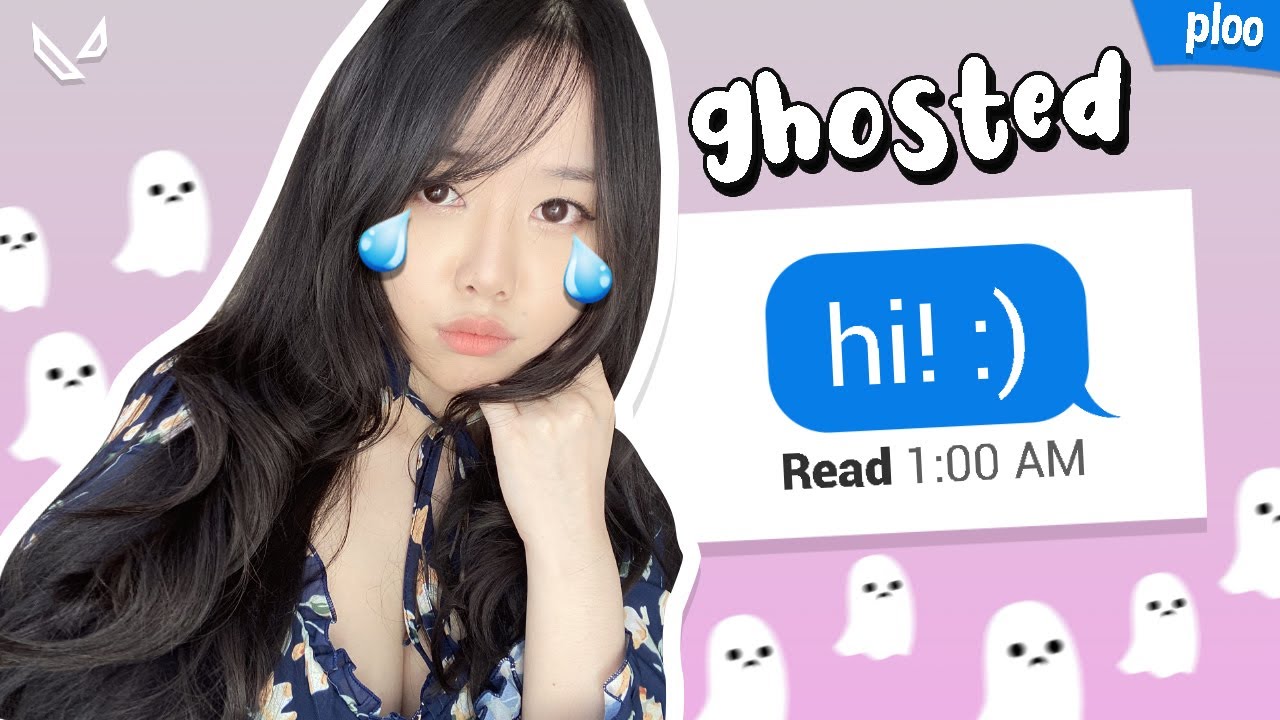 this is why guys ghost me