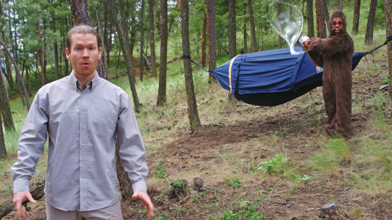 The Hawk Nest All-Season Hammock Tent - DON'T SLEEP LIKE SASQUATCH