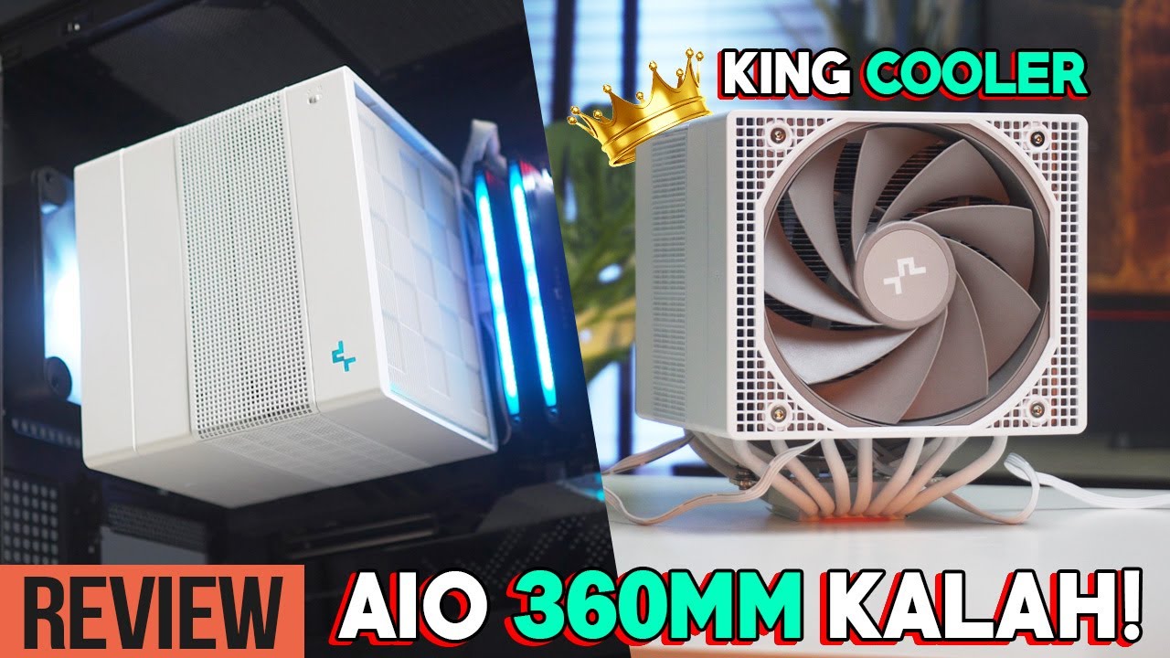Ganti AIO Liquid Cooling Kalian, PAKE INI AJA! Deepcool Assassins IV WH