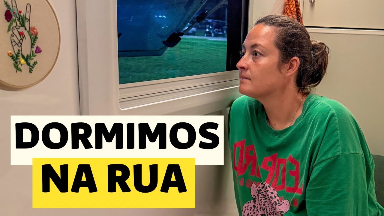 SAIMOS DO SÍTIO COM NOSSO MOTORHOME