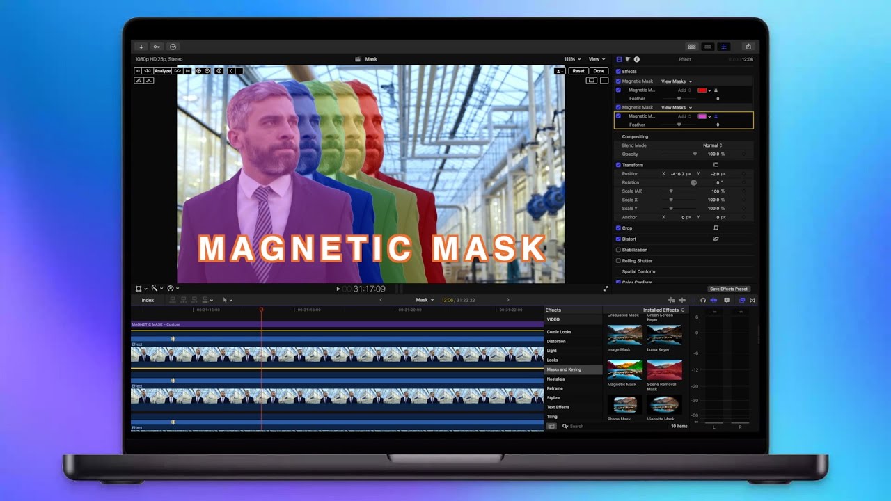 كل ما تريد معرفته عن Magnetic Mask FCP 11