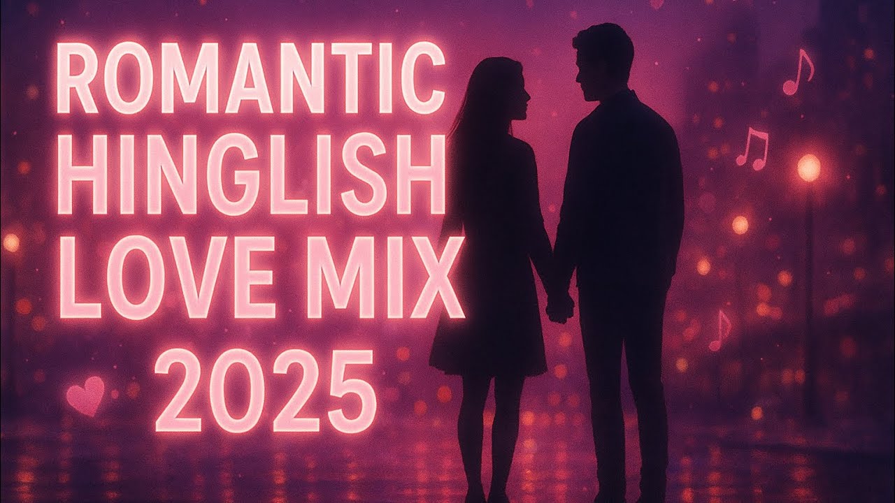 Full Romantic Hinglish Love Mix 2025 | Original Pop Songs Compilation | Heartfelt & Catchy Beats