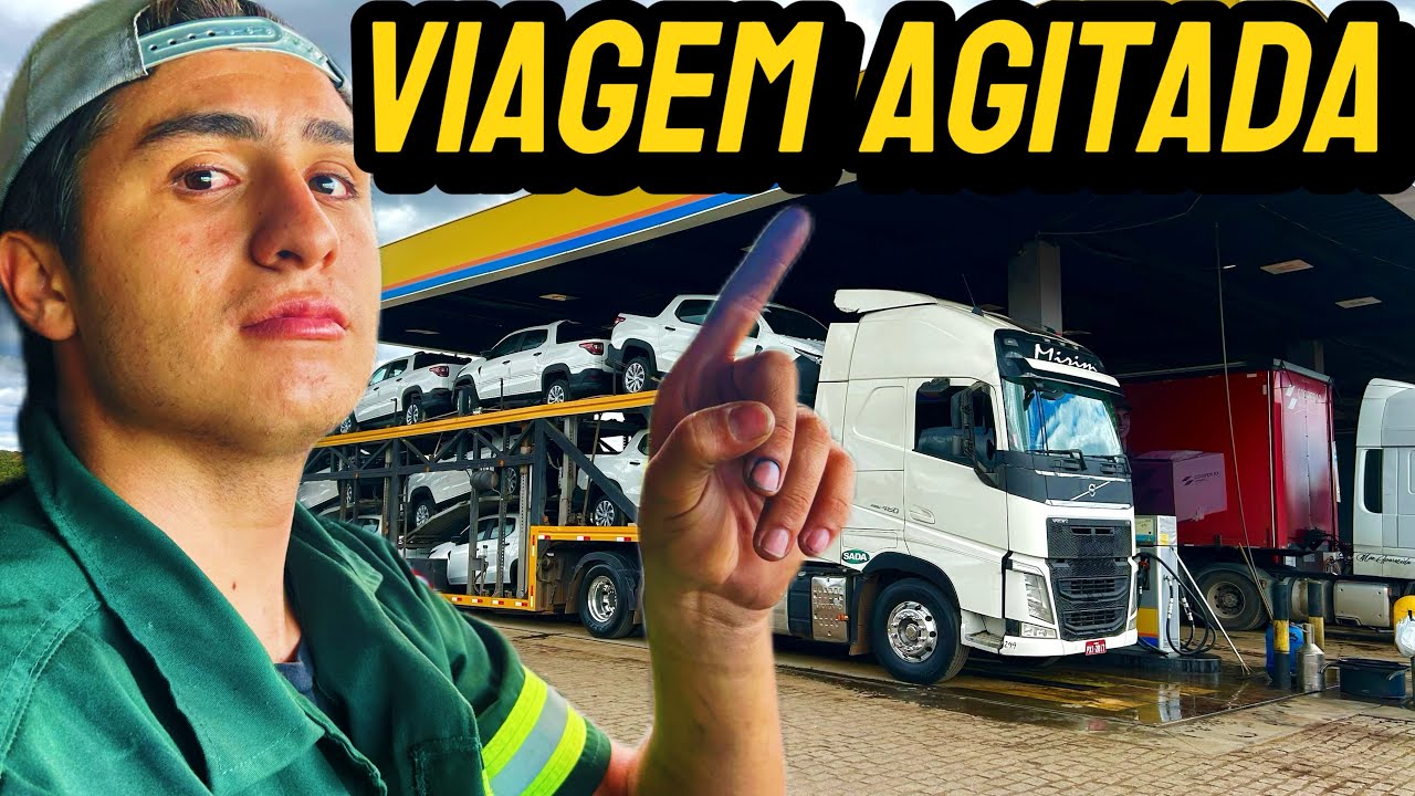 Aconteceu de TUDO nessa VIAGEM de Caminhão