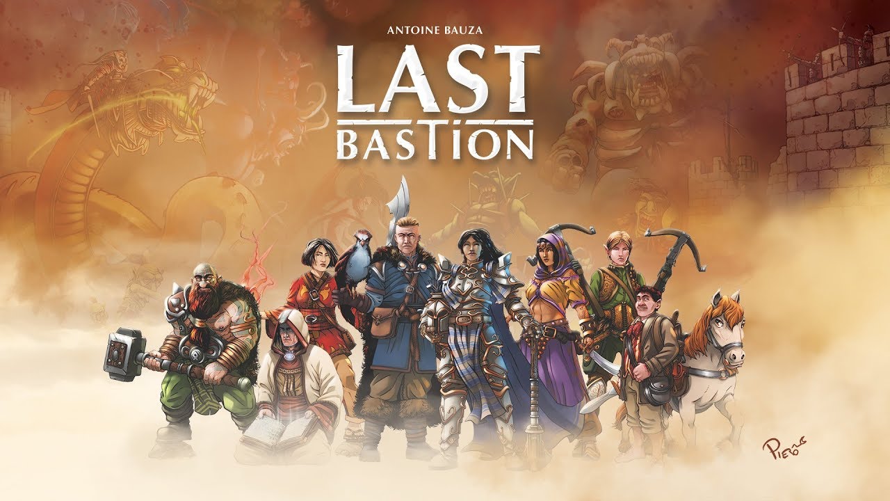 [TEASER] LAST BASTION - Repos Production (ES)